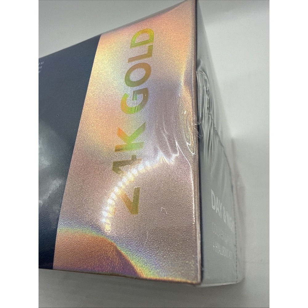 Predire Paris 24K Gold Day & Night Radiance Ritual Set New & Sealed - Picture 6 of 7